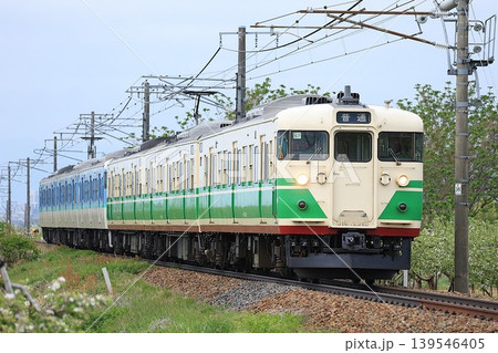 【しなの鉄道】115系1000番台〜初代長野色+新長野色〜(北しなの線:三才〜豊野) 【しなの鉄道】115系1000番台〜初代長野色+新長野色〜(北しなの線:三才〜豊野) 139546405