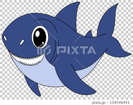 digital hand draw of fish cartoon fish isolated on white background for coloring fish shark under water animal digital hand draw of fish cartoon fish isolated on white background for coloring fish shark under water animal 139546441
