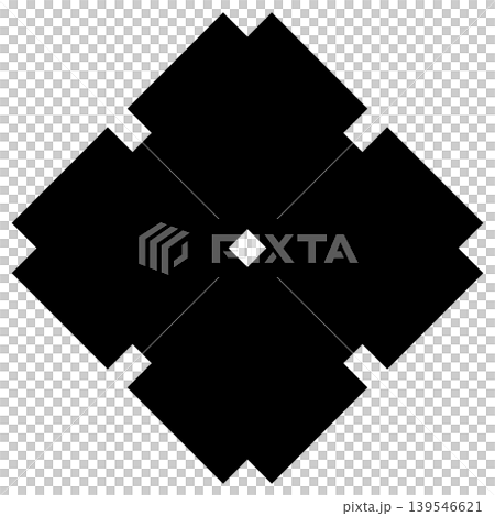 This is a family crest. It's called Sumitate Futoizutsu. This is a family crest. It's called Sumitate Futoizutsu. 139546621