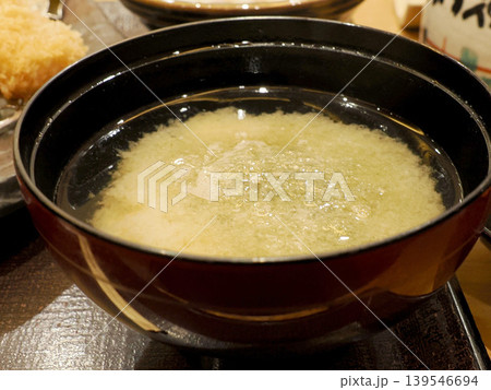 とろろの汁物 とろろの汁物 139546694