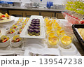 豪華客船バイキングエデンでのデザート 139547238
