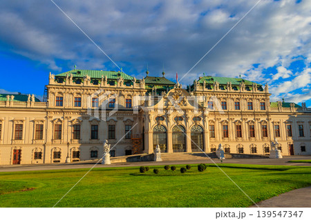 Upper Belvedere palace in Vienna, Austria Upper Belvedere palace in Vienna, Austria 139547347