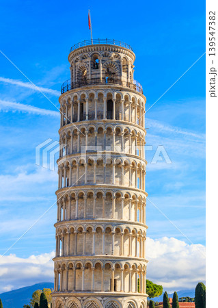 Leaning tower of Pisa at the Piazza dei Miracoli or the Square of Miracles in Pisa, Italy Leaning tower of Pisa at the Piazza dei Miracoli or the Square of Miracles in Pisa, Italy 139547382