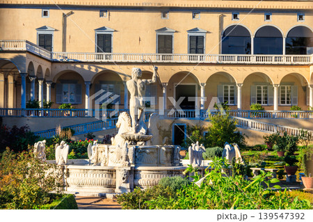 Villa del Principe, Prince's Palace or Andrea palace Doria with garden in Genoa, Italy Villa del Principe, Prince's Palace or Andrea palace Doria with garden in Genoa, Italy 139547392