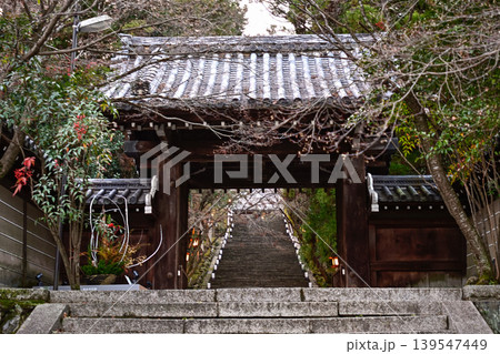 嵐山花灯路　法輪寺　山門 139547449
