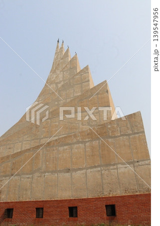 The National Martyrs Memorial, located in Savar near Dhaka, Bangladesh 139547956