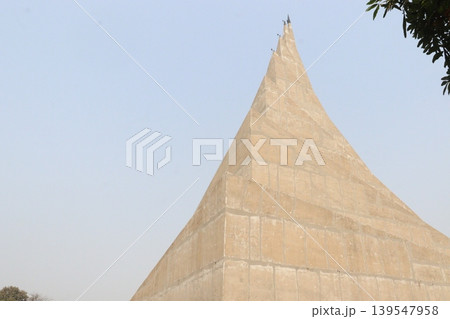 The National Martyrs Memorial, located in Savar near Dhaka, Bangladesh The National Martyrs Memorial, located in Savar near Dhaka, Bangladesh 139547958