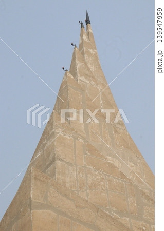 The National Martyrs Memorial, located in Savar near Dhaka, Bangladesh 139547959