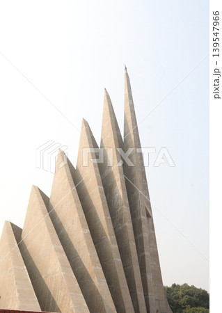 The National Martyrs Memorial, located in Savar near Dhaka, Bangladesh The National Martyrs Memorial, located in Savar near Dhaka, Bangladesh 139547966