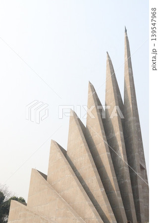 The National Martyrs Memorial, located in Savar near Dhaka, Bangladesh 139547968