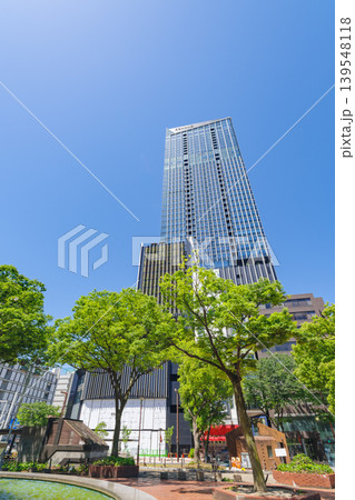 名古屋市栄の都市景観(名古屋市中区栄) 名古屋市栄の都市景観(名古屋市中区栄) 139548118