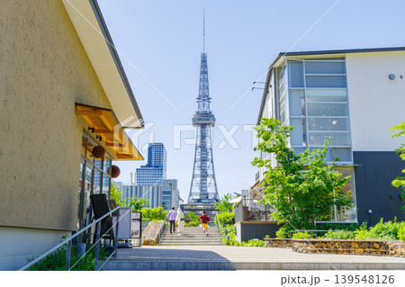 久屋大通公園からみる名古屋市都市景観(名古屋市中区栄) 久屋大通公園からみる名古屋市都市景観(名古屋市中区栄) 139548126