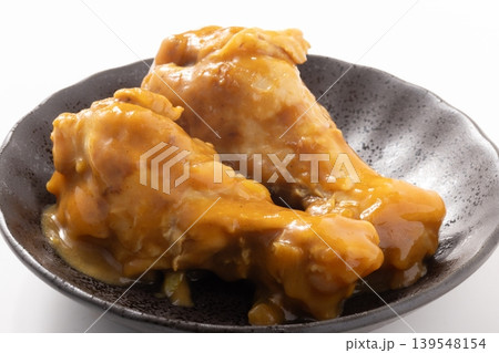 手羽元 カレー煮込み 手羽元 カレー煮込み 139548154