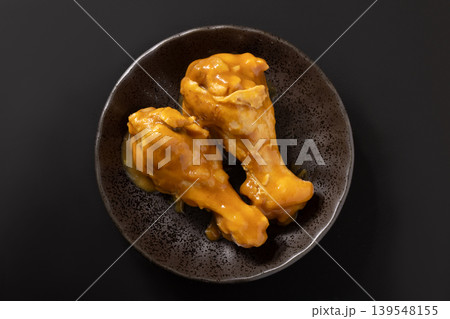 手羽元　カレー煮込み 139548155
