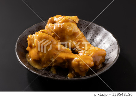 手羽元 カレー煮込み 手羽元 カレー煮込み 139548156