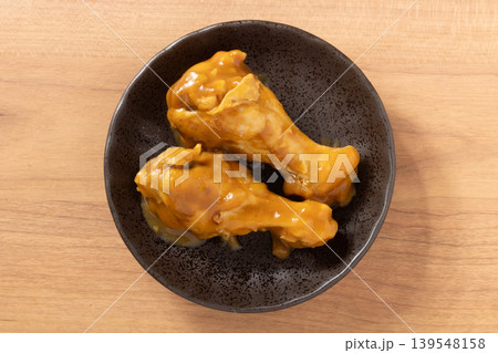 手羽元 カレー煮込み 手羽元 カレー煮込み 139548158