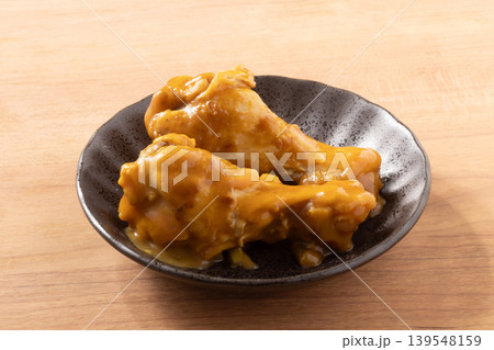 手羽元 カレー煮込み 手羽元 カレー煮込み 139548159