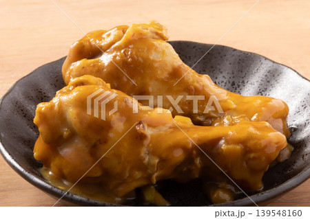 手羽元 カレー煮込み 手羽元 カレー煮込み 139548160