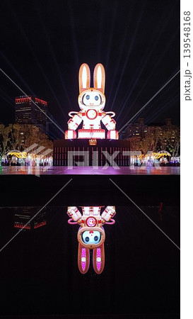 ランタンフェスティバル 燈籠祭り 祭りちょうちん 139548168