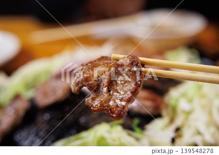 焼きあがった生ラム 焼きあがった生ラム 139548278