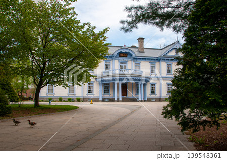 札幌 豊平館 中島公園 札幌 豊平館 中島公園 139548361
