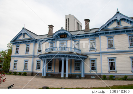 札幌 豊平館 中島公園 札幌 豊平館 中島公園 139548369