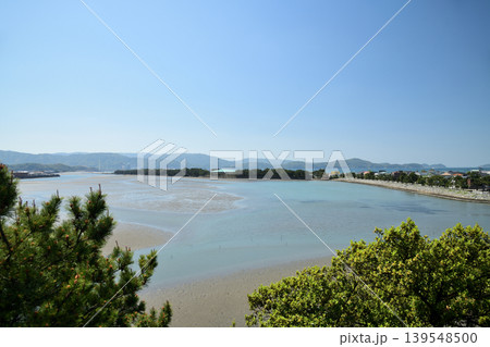 妹背山から片男波方面を望む(和歌浦) 【和歌山県和歌山市】 妹背山から片男波方面を望む(和歌浦) 【和歌山県和歌山市】 139548500