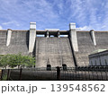 晴れた空と三重県名張市の比奈知ダム 139548562