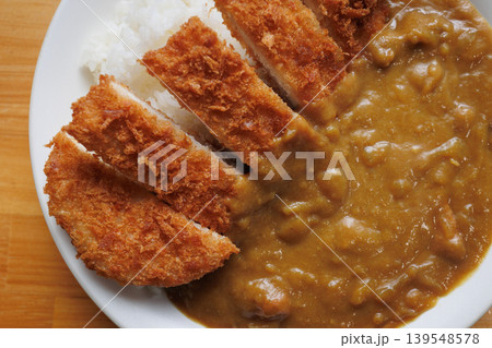 蕎麦屋のカツカレー 蕎麦屋のカツカレー 139548578