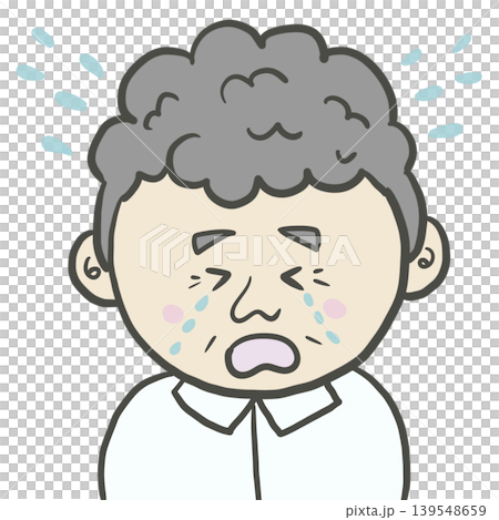 号泣なおじさん 号泣なおじさん 139548659