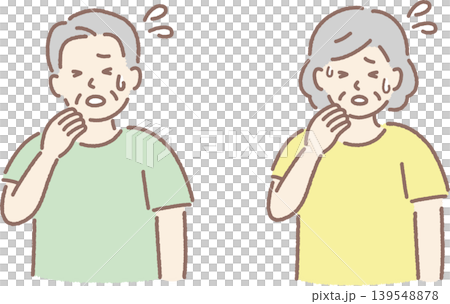 老年人出現脫水症狀 139548878