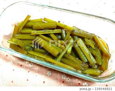春の味覚　フキの煮物 139548921