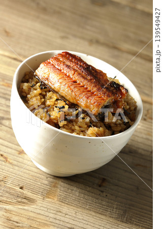 ミニ鰻丼の単品撮影 ミニ鰻丼の単品撮影 139549427