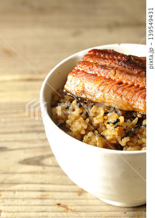 ミニ鰻丼の単品撮影 ミニ鰻丼の単品撮影 139549431