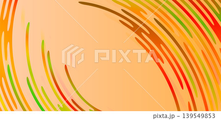 動的な曲線を持つ鮮やかな抽象的背景 動的な曲線を持つ鮮やかな抽象的背景 139549853
