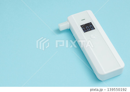 アルコール検知器、0％ 139550192
