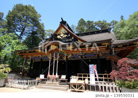 仙台市大崎八幡宮、御社殿 139550331