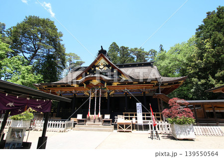 仙台市大崎八幡宮、御社殿 仙台市大崎八幡宮、御社殿 139550564