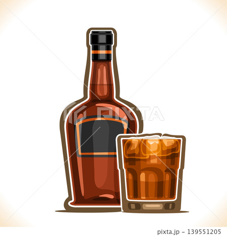 Vector illustration of Rum 139551205
