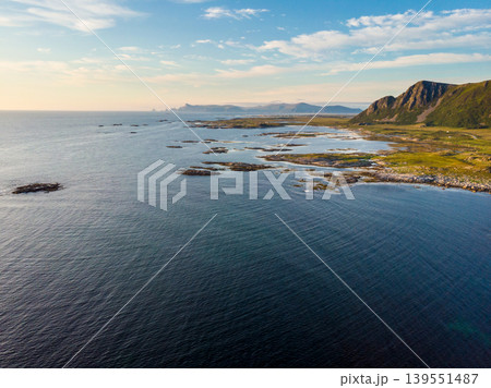 Seascape on Andoya island Norway Seascape on Andoya island Norway 139551487