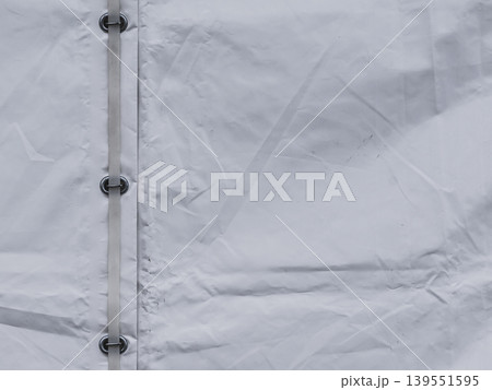 White party event tent detail 139551595