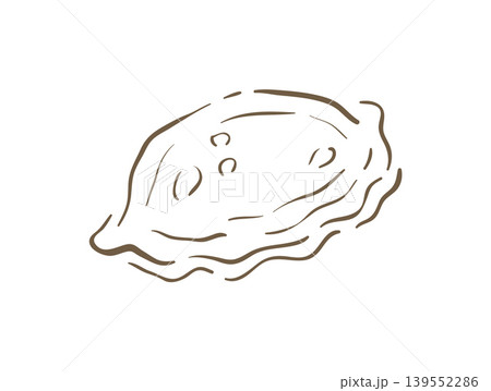 A Savory Baked Pirozhok Or Hand Pie Doodle Sketch Vector Illustration 139552286