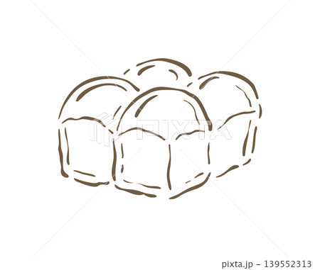A Batch Of Soft Pull Apart Dinner Rolls In A Pan Vector Illustration A Batch Of Soft Pull Apart Dinner Rolls In A Pan Vector Illustration 139552313