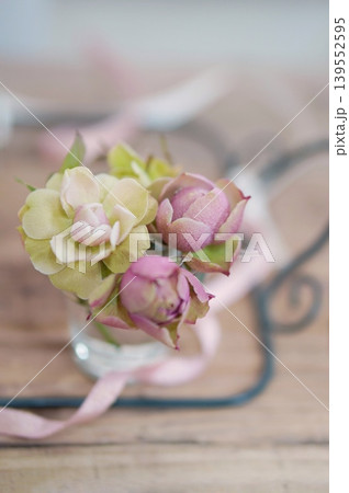 薔薇とリボン 薔薇とリボン 139552595