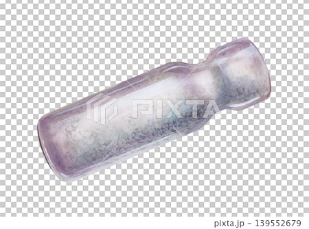 Apothecary pestle watercolor illustration for herbal pharmacy. Ceramic tool for grinding medicinal herbs, pharmaceutical laboratory equipment, apothecary branding and organic medicine design 139552679