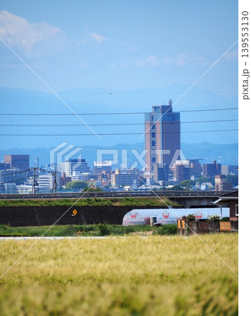 上武道路と群馬県庁 上武道路と群馬県庁 139553130
