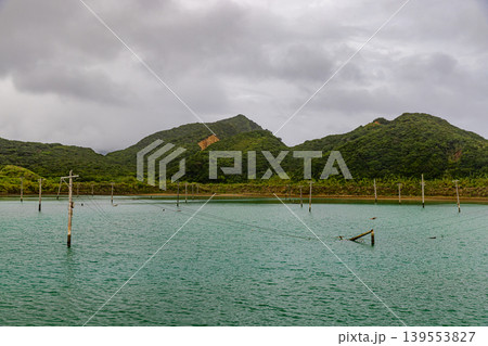 鹿児島県　奄美大島の風景　 139553827