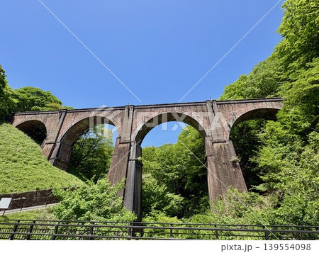 群馬県安中市_碓氷第三橋梁_めがね橋 群馬県安中市_碓氷第三橋梁_めがね橋 139554098