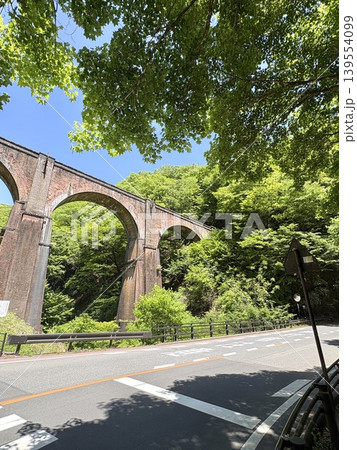 群馬県安中市_碓氷第三橋梁_めがね橋 群馬県安中市_碓氷第三橋梁_めがね橋 139554099