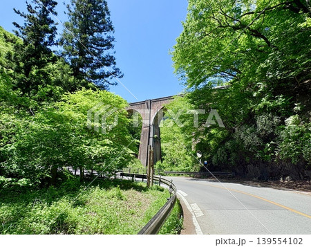 群馬県安中市_碓氷第三橋梁_めがね橋 群馬県安中市_碓氷第三橋梁_めがね橋 139554102